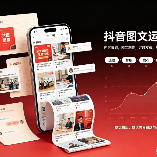 济源抖音图文代运营服务